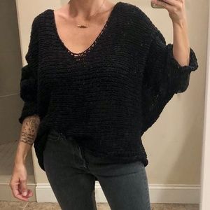 Free People V Neck Sweater XS